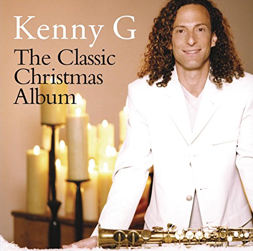 Kenny G album cover with artist portrait and lit candles.