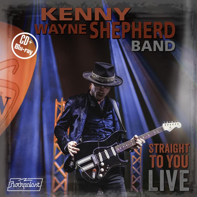 Kenny Wayne Shepherd Band album cover featuring a guitarist on stage.
