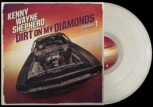 Kenny Wayne Shepherd album cover and white vinyl record displayed.