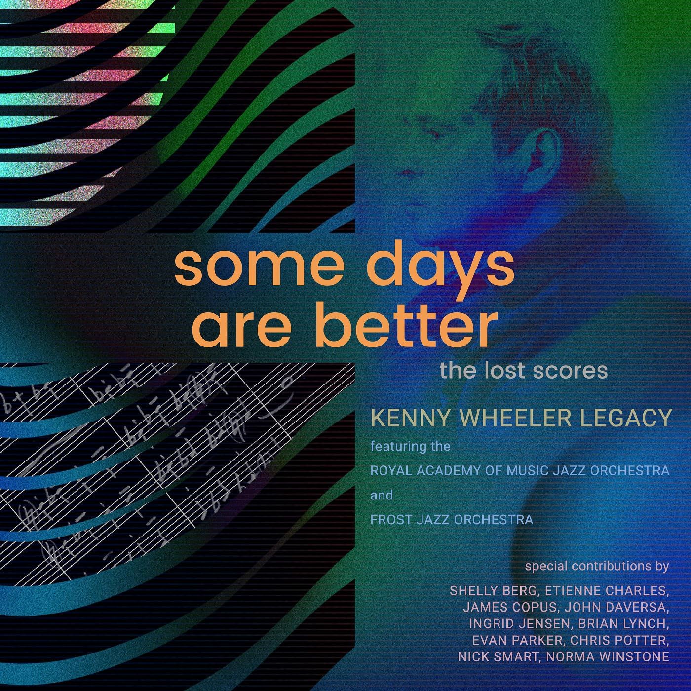 CD cover for “Some Days Are Better” featuring Kenny Wheeler’s legacy.