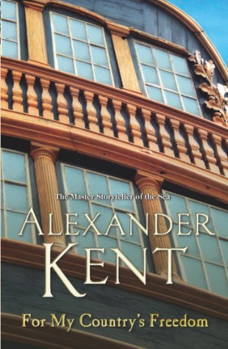 Book cover: historical fiction with a ship’s stern and author’s name.