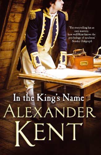 Book cover: man in naval uniform at a wooden desk.