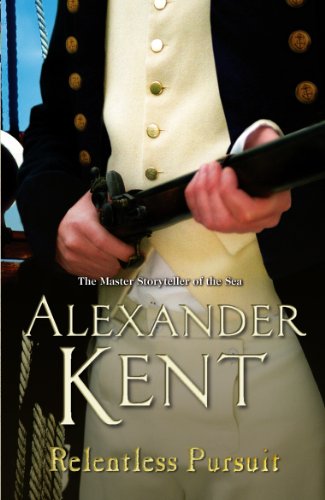 Book cover: naval officer in uniform holding a flintlock pistol.