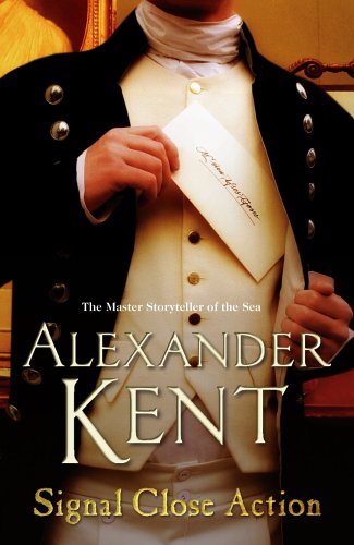 Book cover: man in naval uniform holding a letter.