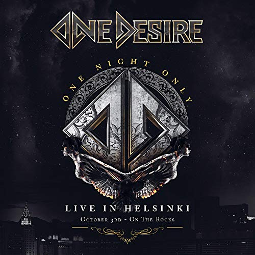 Album cover for Kent Hilli's "One Night Only - Live In Helsinki.