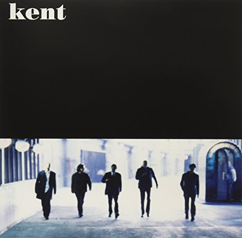 Vinyl album cover for Kent, featuring a group of suited figures walking.