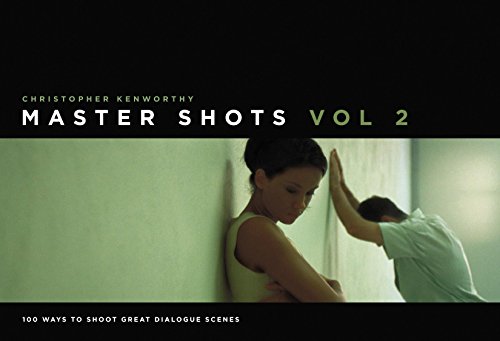Book cover: "Master Shots Vol 2" with image of two people in distress.