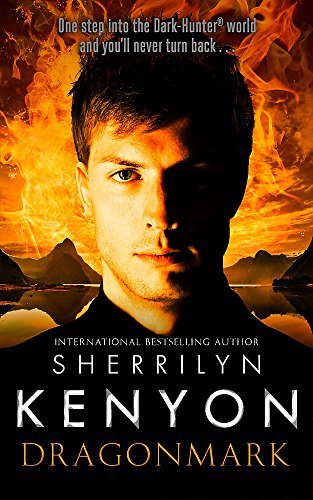 Book cover: Man’s face shadowed by fiery orange and dark mountains.