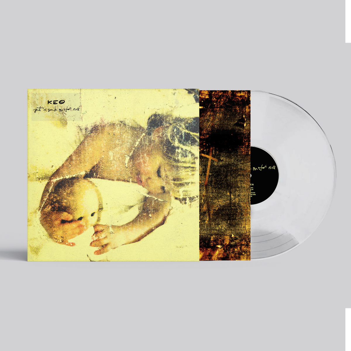 KEO - Put A Smile On For Me (Clear LP) [VINYL]