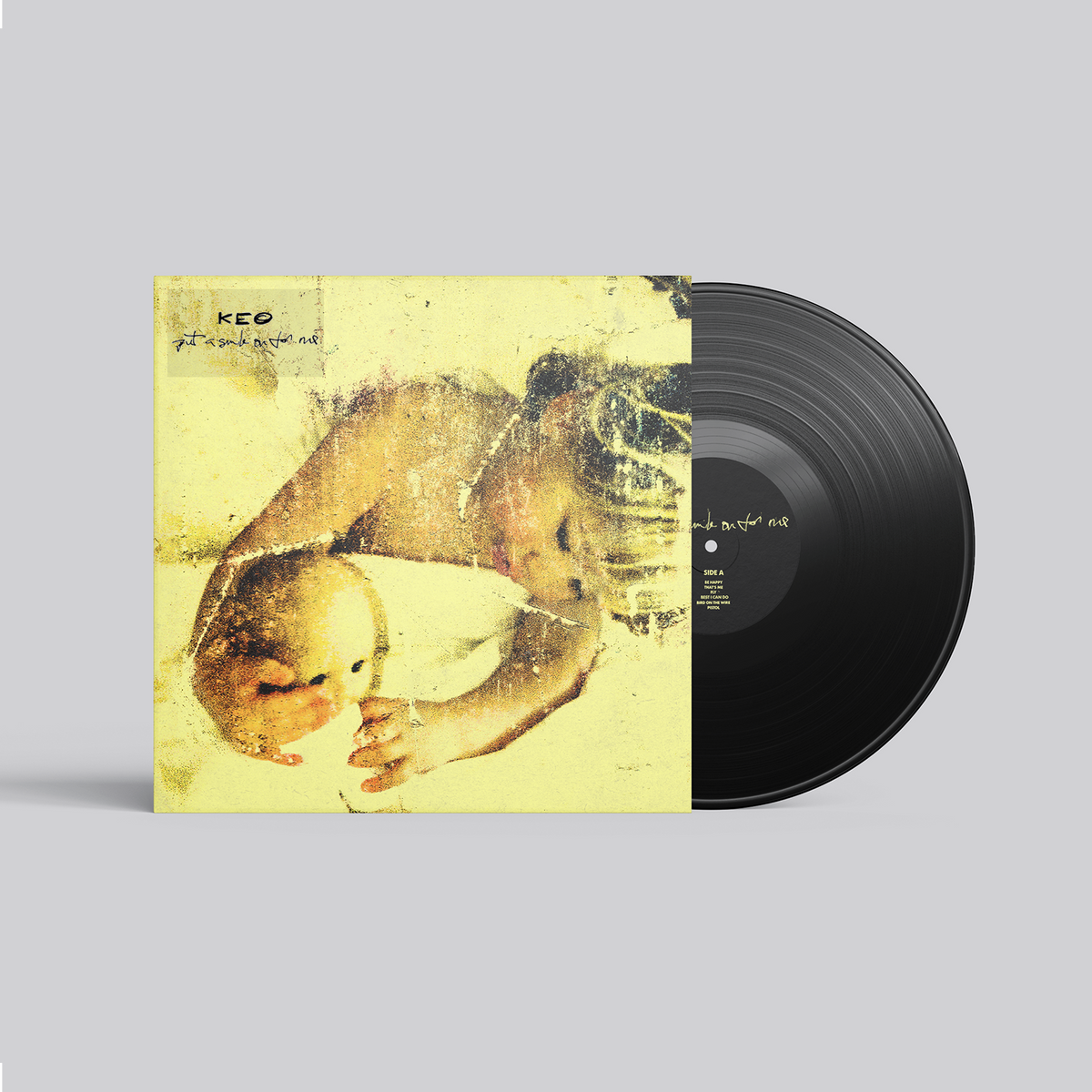 KEO - Put A Smile On For Me [VINYL]