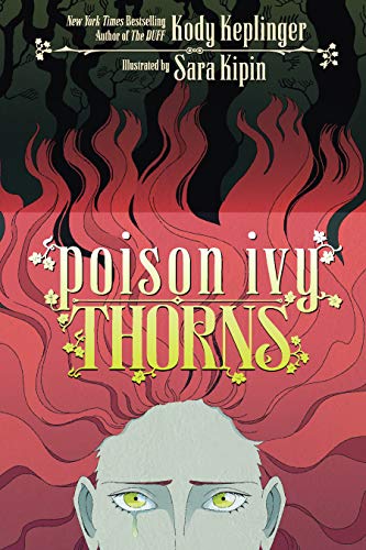 Book cover: "Poison Ivy: Thorns" featuring a woman with green skin and red hair.