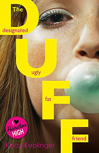 Book cover featuring a young woman with bubblegum and bold yellow text.