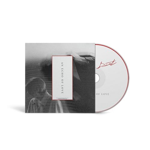 CD case and disc for Kerala Dust’s “An Echo Of Love” album.