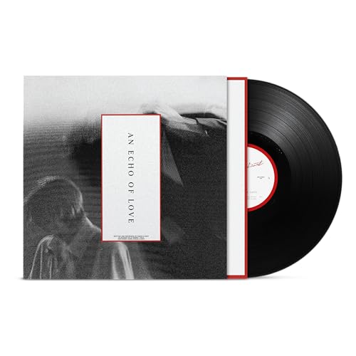 Vinyl record of “An Echo Of Love” with black and white cover art.