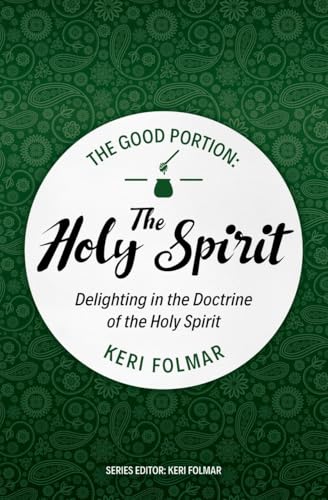 Book cover with circular design, title "The Good Portion: The Holy Spirit".