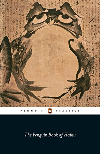 Penguin Classics book cover with a black and white ink wash frog.