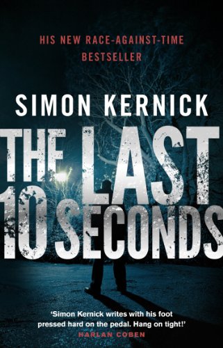 Book cover: dark, moody image of a figure on a street at night.