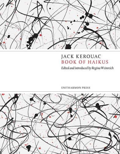 Book cover with black ink scribbles on white background and black and red text.