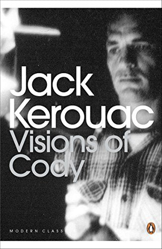 Book cover featuring a grainy black and white portrait of Jack Kerouac.