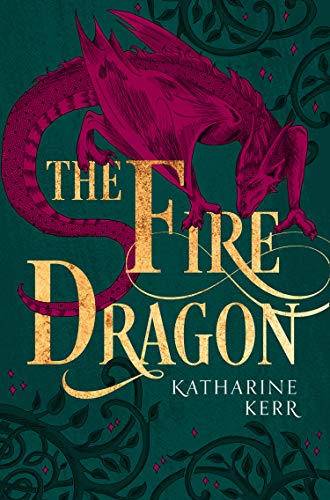 Book cover featuring a red dragon illustration on a dark teal background.