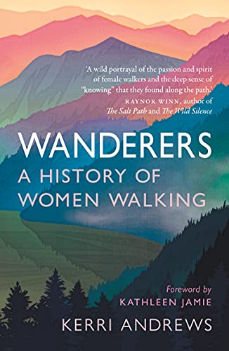 Book cover with walking women, possibly outdoors, with a feminine historical theme.