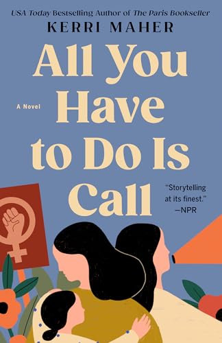 Book cover: "All You Have to Do Is Call" with illustration of women.