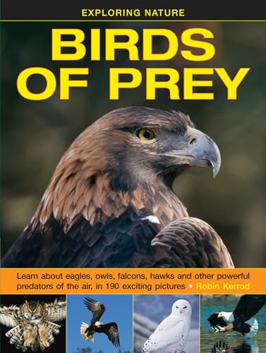 Book cover featuring a golden eagle’s head and smaller bird images.