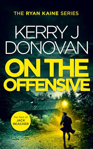 Book cover: dark street scene, figure walking towards a streetlight.