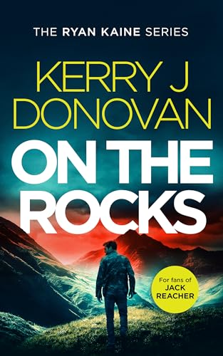 A man stands in a mountain landscape under a dramatic sunset on a book cover.