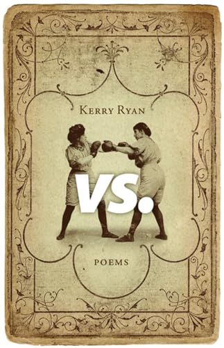 Vintage-style book cover depicting two women boxing, titled "Vs.