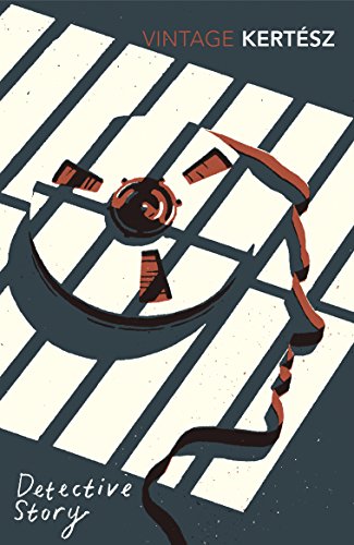 Book cover: abstract illustration of a keyhole and key, title "Detective Story".