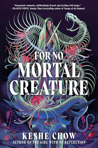 Book cover: woman with sword, surrounded by snakes and flowers.