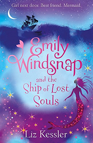 Book cover showing a mermaid silhouette, a ship on the horizon, and starry background.