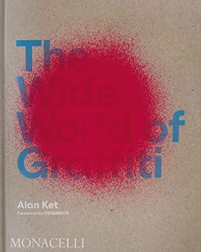 Book cover: "The Wide World of Graffiti" with red spray paint effect.