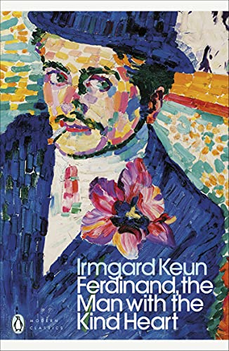 Book cover: colorful, pointillist portrait of a man with a flower.