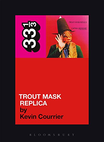 Book cover featuring Captain Beefheart in a mask and hat.