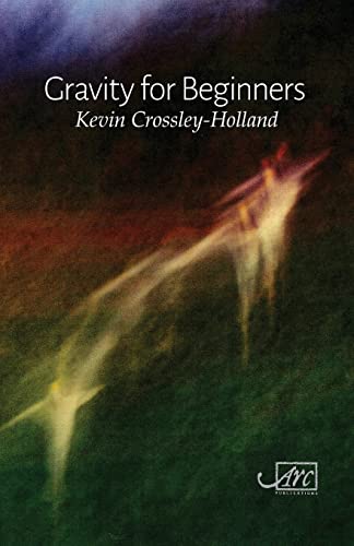 Book cover: "Gravity for Beginners" with abstract figures falling.