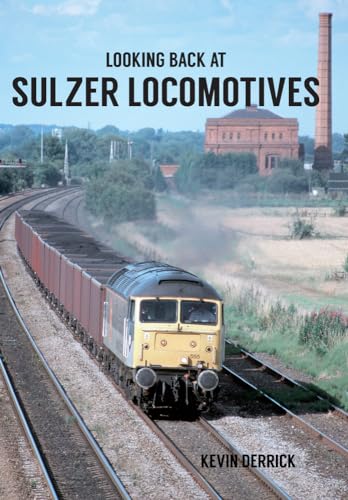 Book cover featuring a vintage Sulzer diesel locomotive, likely in color.