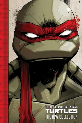 Close-up of Raphael, a Teenage Mutant Ninja Turtle, with red mask.