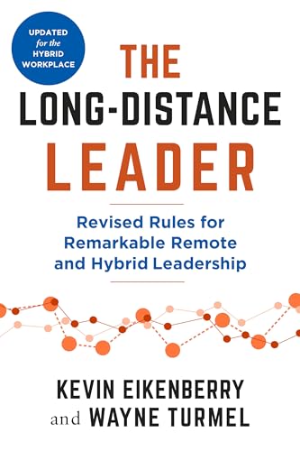 Book cover: "The Long-Distance Leader" by Eikenberry and Turmel.