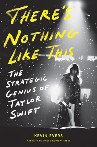 Book cover featuring Taylor Swift with guitar, titled "There's Nothing Like This.