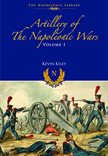 Book cover depicting Napoleonic soldiers with cannons in battle.