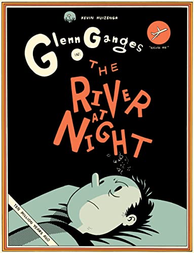 Book cover: large lettering, illustration of a person lying down.