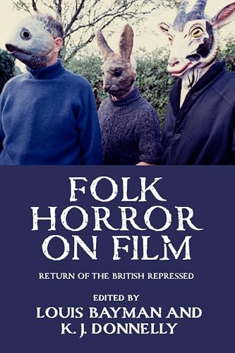 Book cover featuring three people wearing animal masks standing in front of greenery.