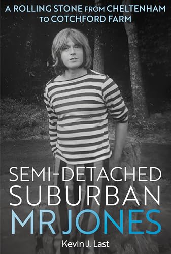 Book cover featuring a young man in a striped shirt, portrait.