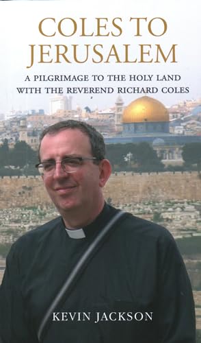 Book cover featuring Reverend Richard Coles and the Dome of the Rock.