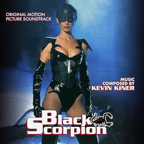 Black Scorpion CD cover featuring a woman in a black costume.