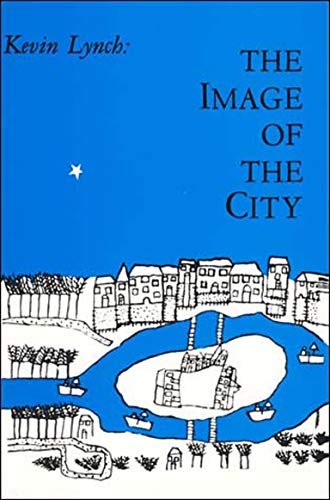 Book cover: “The Image of the City” with a sketched cityscape.