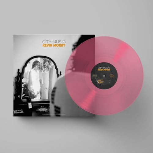 Kevin Morby’s “City Music” vinyl record with pink translucent disc.