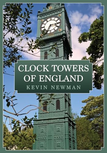 Book cover featuring a green clock tower against a blue sky.